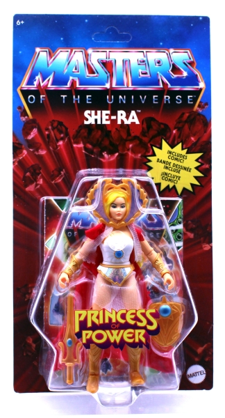 Masters of the Universe Origins (Fan Favorit) Actionfigur 2024 She-Ra 14 cm von Mattel